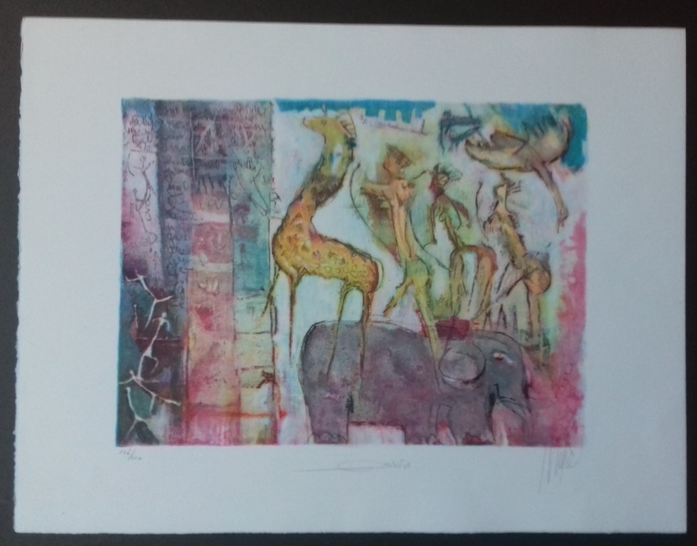 Astrid Engels - Circus verkocht voor € 65!