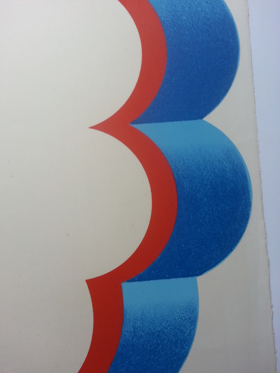 Kumi Sugai - Signal A, litho 1970 kopen? Bied vanaf 1!