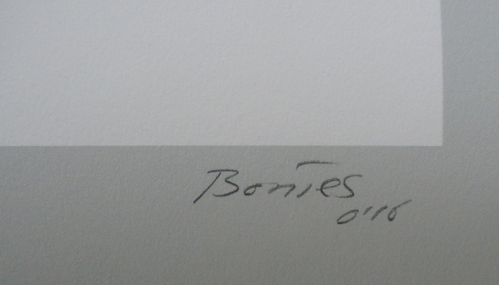 Bob Bonies - Giclee: compositie - 2016 -  kopen? Bied vanaf 125!