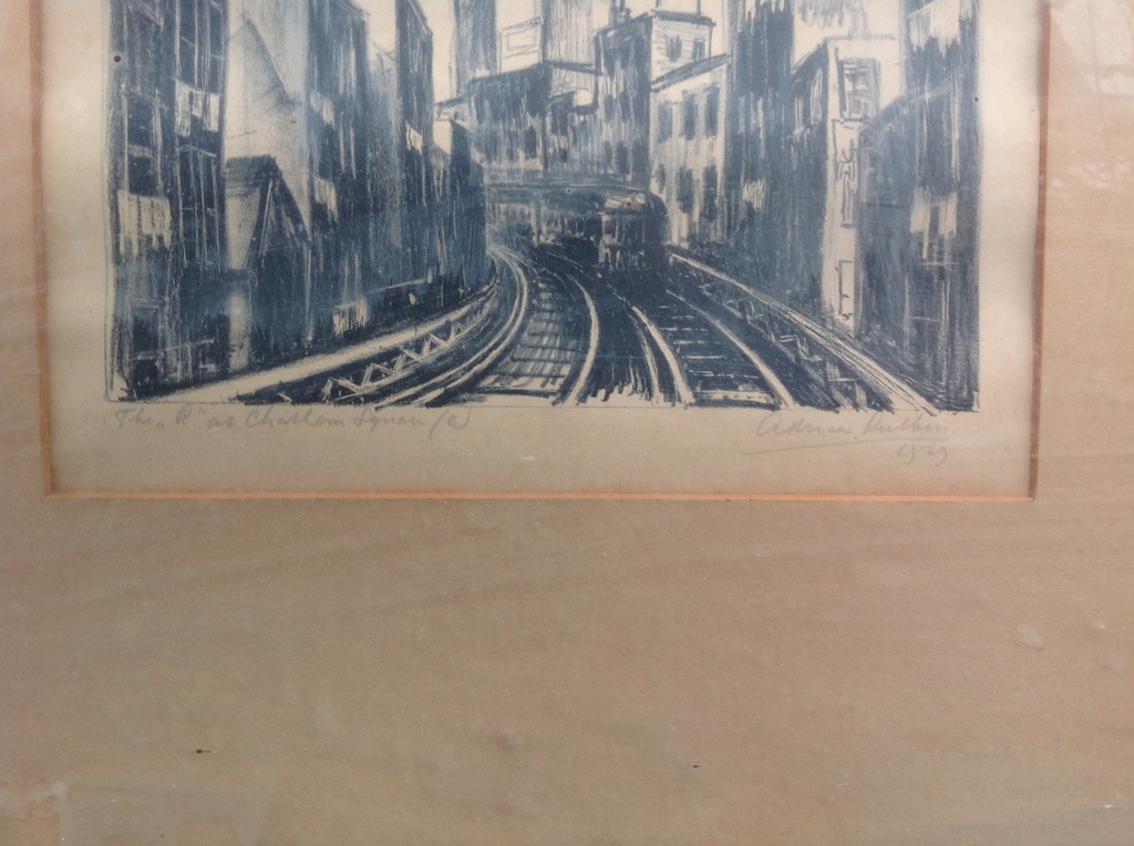 Adriaan Lubbers, Drie Litho's: New York kopen? Bied vanaf 600!