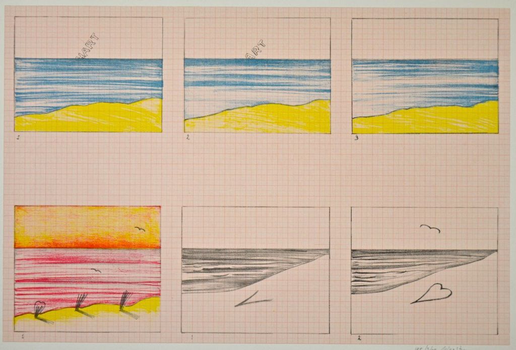 Hannes Postma: Litho. De kust kopen? Bied vanaf 1!