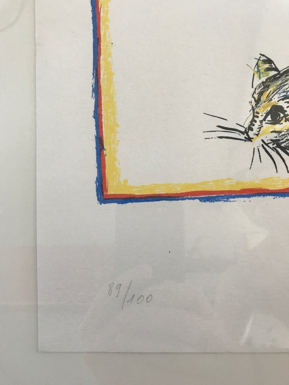 Roger Raveel - Felix Vulgaris 2 - Gesigneerd en genummerd kopen? Bied vanaf 565!