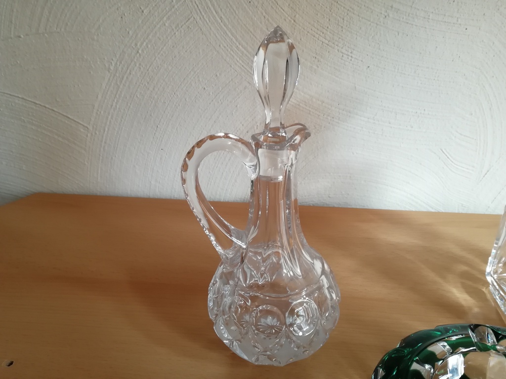 prachtig lotje kristal waaronder Val Saint Lambert kopen? Bied vanaf 1!