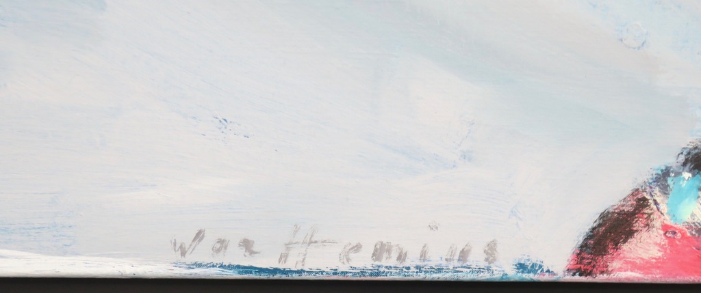 Piet Warffemius: Acryl op doek, Zonder titel - Ingelijst (Zeer groot) kopen? Bied vanaf 900!