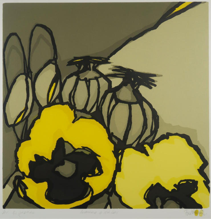 Fon Klement: Boardsnede, Lumiere D'Arles - Ingelijst (Groot!) kopen? Bied vanaf 150!