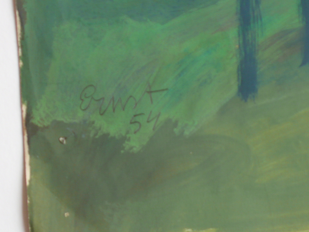 Ernst Vijlbrief (1934-2010) gouache op papier kopen? Bied vanaf 50!