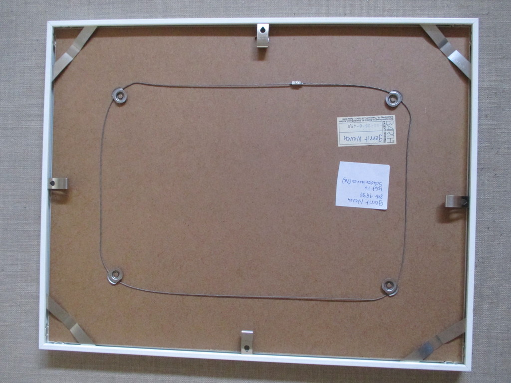 Gerrit Neven, ingelijste aquarel 1986 Barth-lijst kopen? Bied vanaf 190!