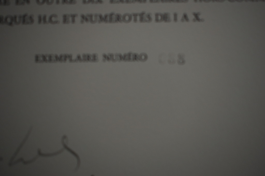 Corneille - Kleurenlitho - Femme de Nuit et d'aube - 1967 kopen? Bied vanaf 350!