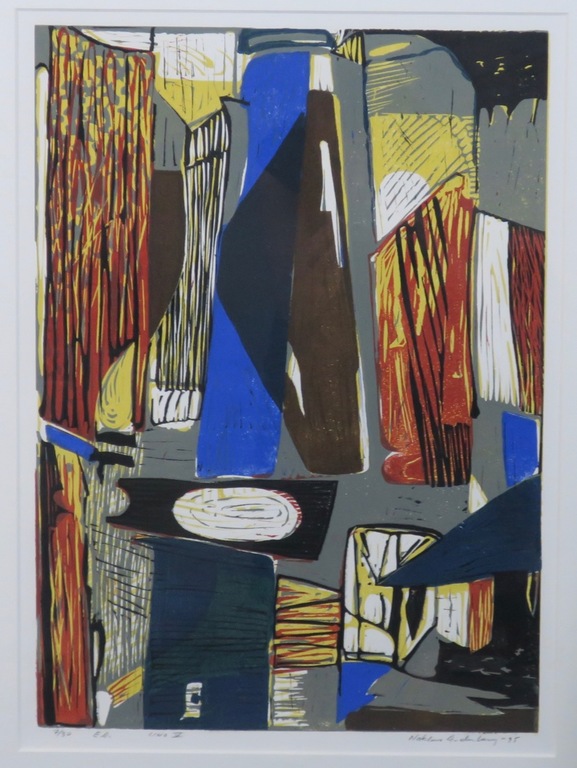 Niklas Anderberg: Lino, Z.T. - Ingelijst kopen? Bied vanaf 40!