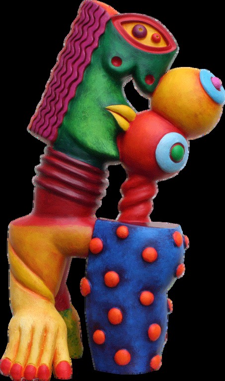 Clemens Briels, sculptuur, Les Saltimbanques kopen? Bied vanaf 40!