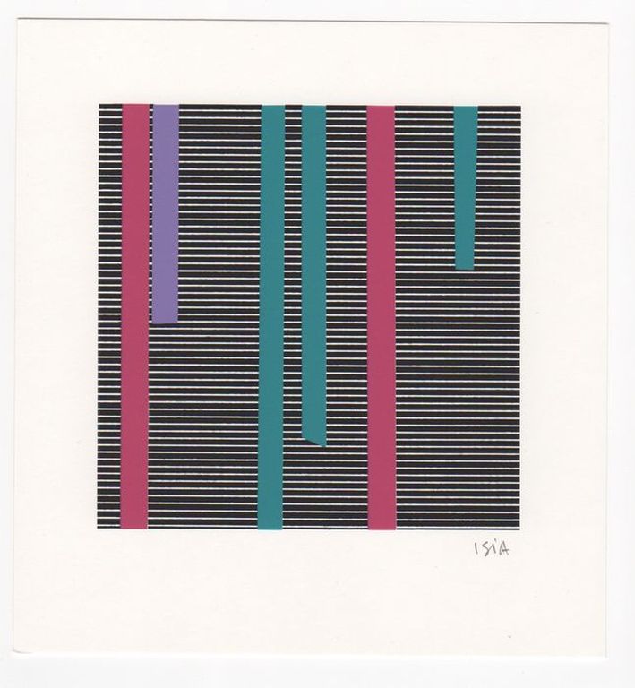 Isia Leviant, zonder titel, gesigneerde zeefdruk kopen? Bied vanaf 10!