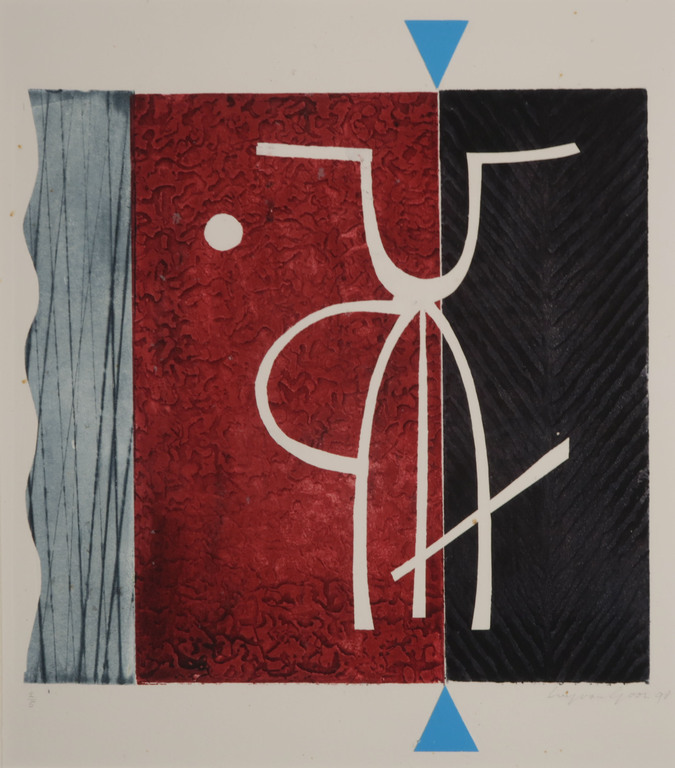 Loes van Goor: Ets en Collage, Z.T. kopen? Bied vanaf 1!