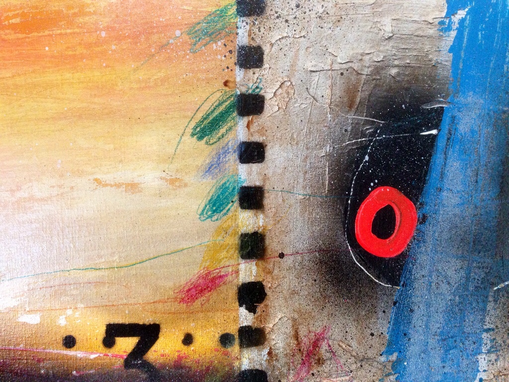 Theo koster ,gemengde techniek , new morning kopen? Bied vanaf 1!