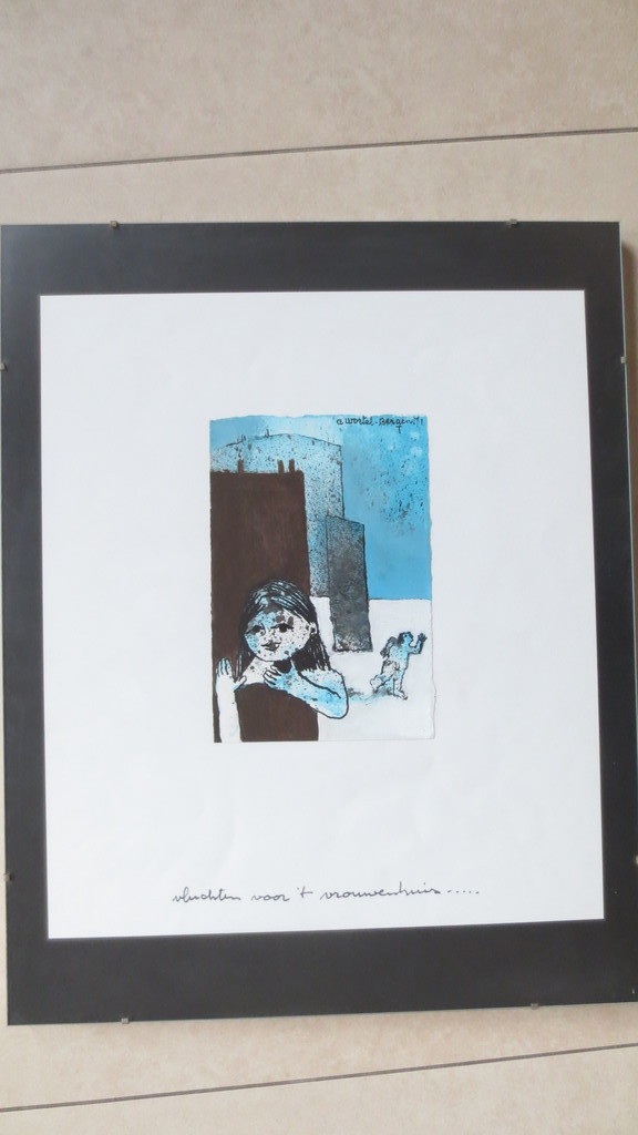 ANS WORTEL  GOUACHE   kopen? Bied vanaf 75!