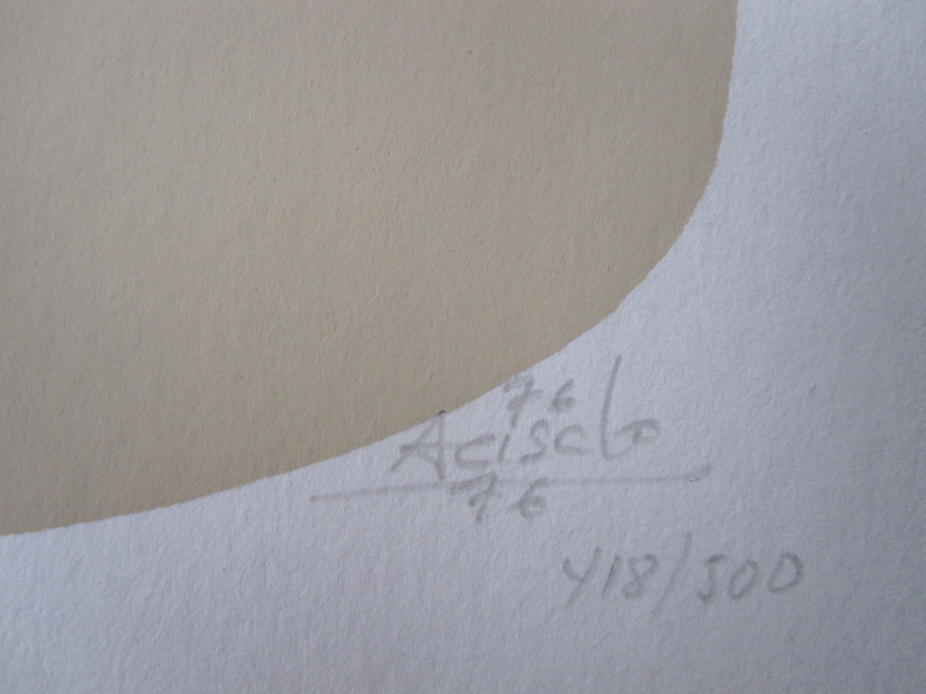 Acisclo Manzano Freire, litho, zonder titel kopen? Bied vanaf 30!