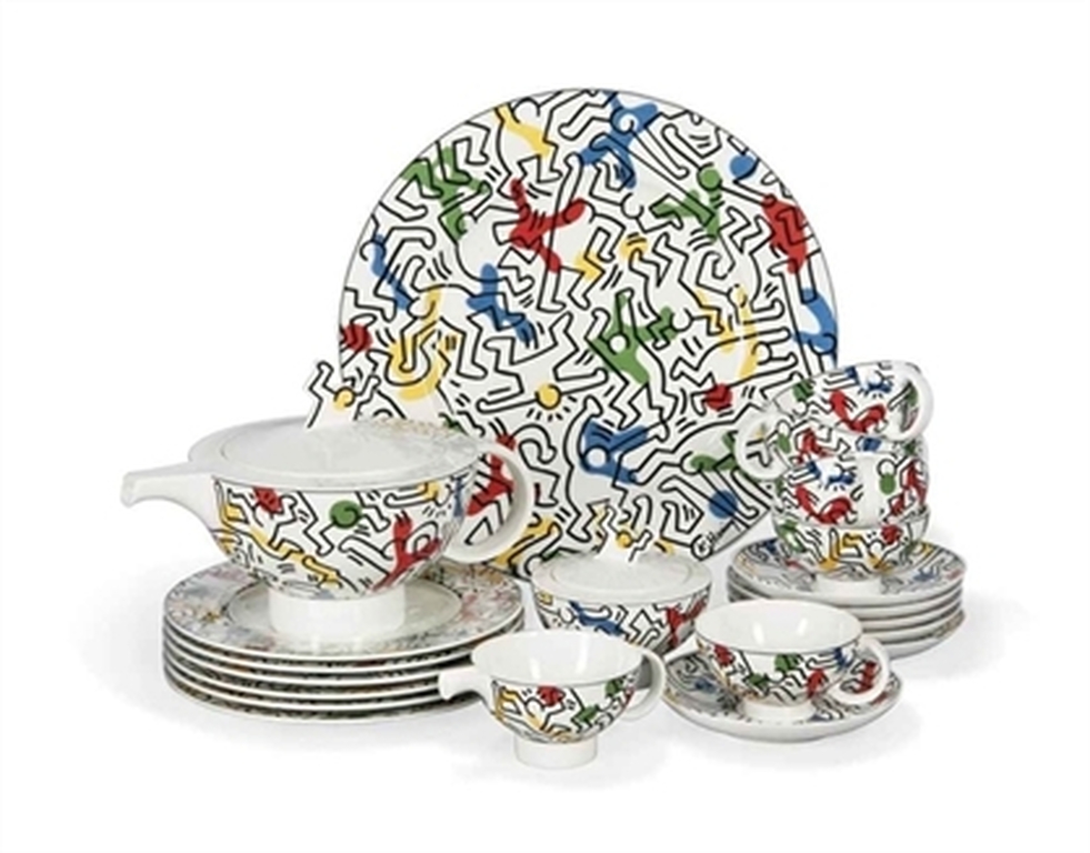 keith haring tea set kopen? Bied vanaf 4000!