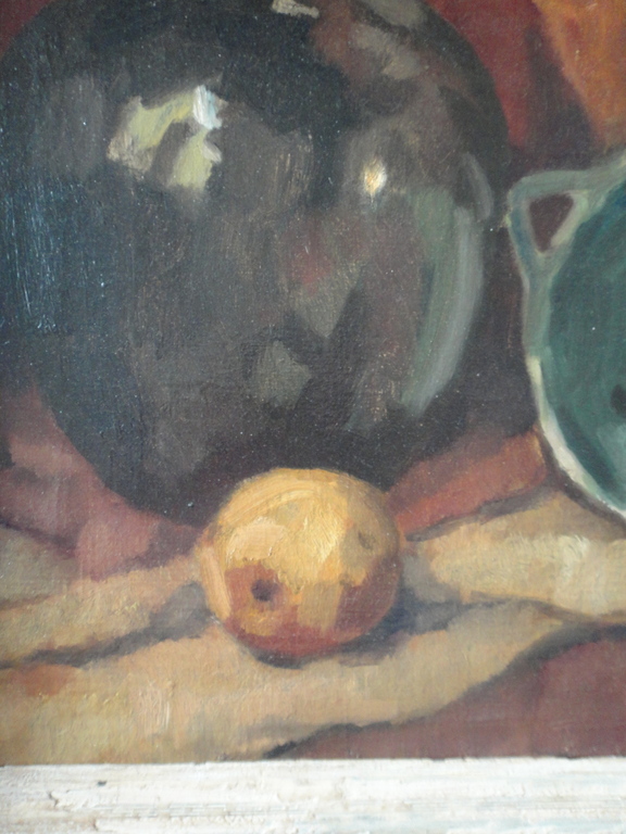 Martin Uitenbosch (1898-1965) - olieverf op doek - Gevarieerd stilleven uit 1944 kopen? Bied vanaf 195!