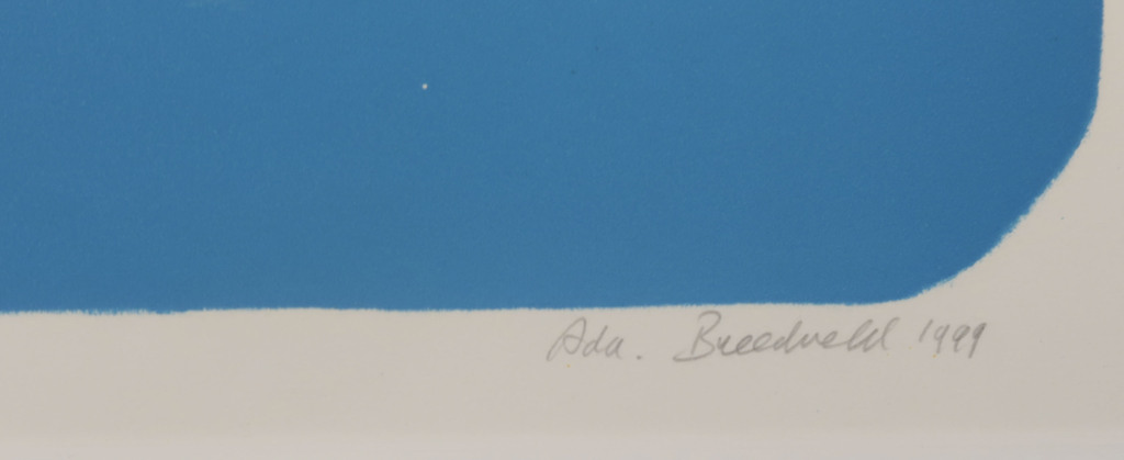 Ada Breedveld: Litho, De nachtbruid kopen? Bied vanaf 20!