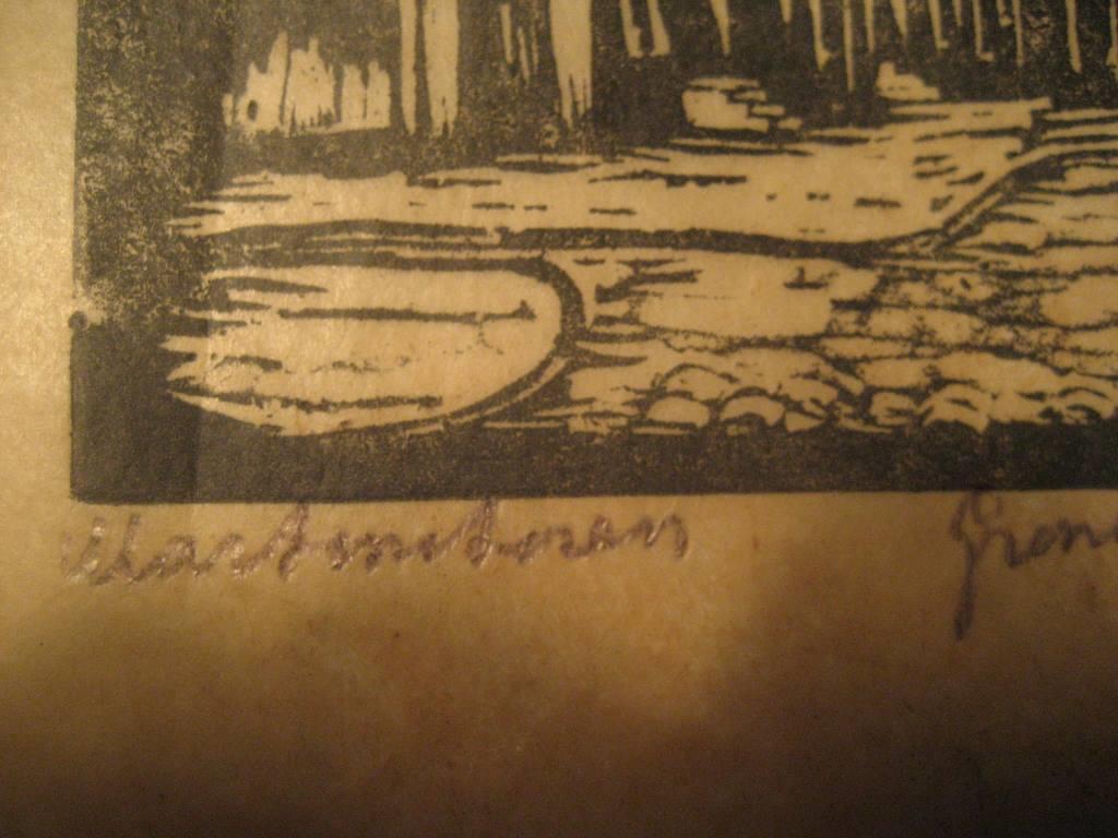 Jac de Beer Houtdrukken Westertoren Amsterdam en Martinitoren Groningen kopen? Bied vanaf 1!