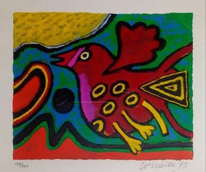 Corneille - Corneille: Zeefdruk, Sans titre kopen? Bied vanaf 333!