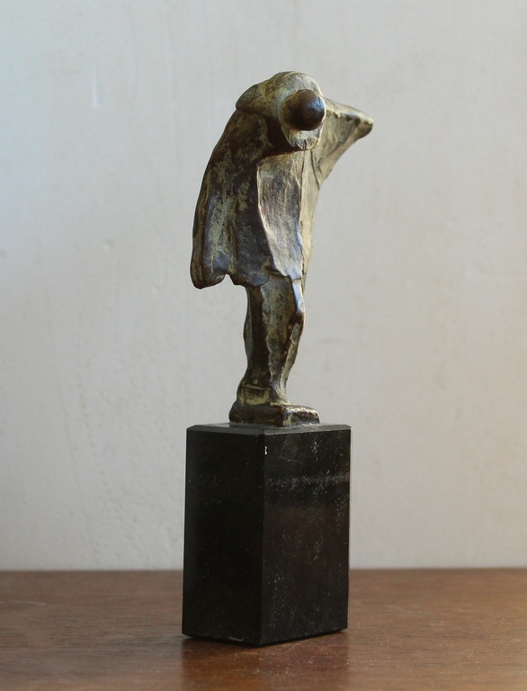 Eric Claus: Bronzen beeld, Pierrot uit de Commedia Dell'Arte kopen? Bied vanaf 750!