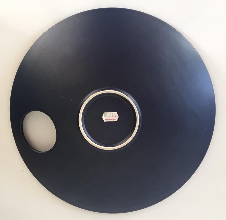 Dorothé van Agthoven voor Flora keramiek - Blauwe schaal kopen? Bied vanaf 20!