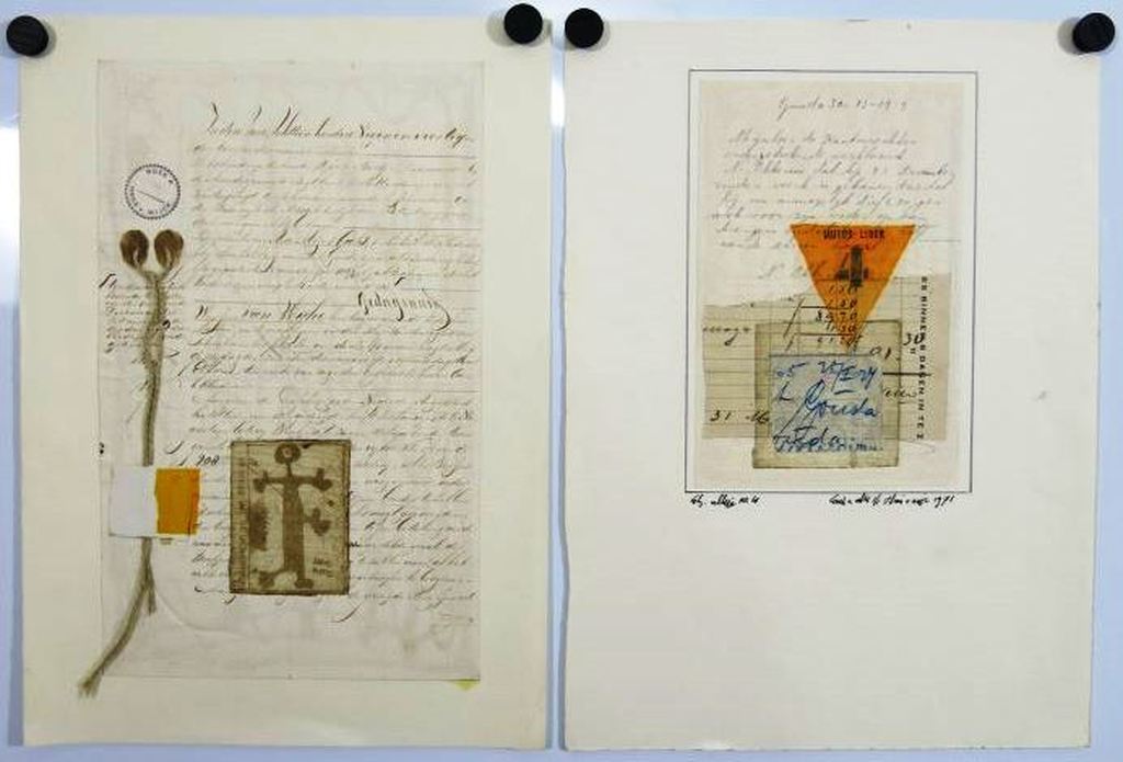 Hans van Wijck: 2x Gemengde Techniek, Boek 6 en Mutus Liber 4 kopen? Bied vanaf 1!