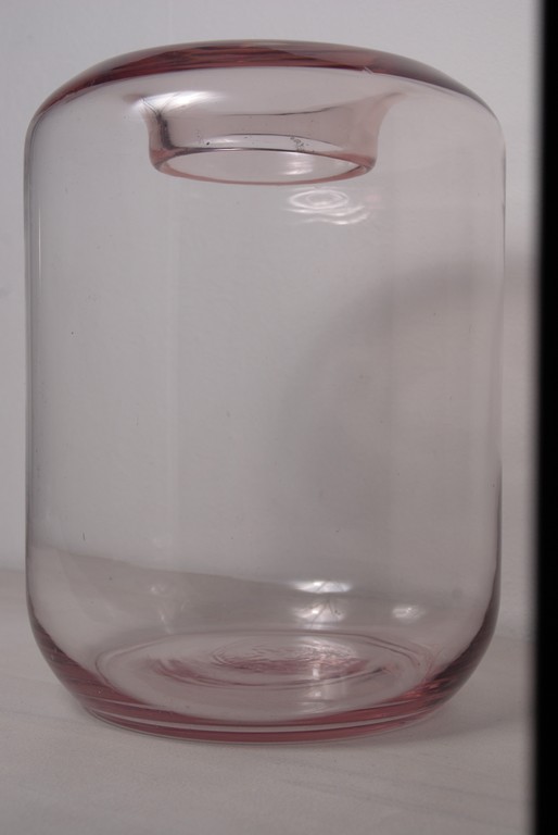 A.D. Copier, glasblaaskunst, cilindervaas kopen? Bied vanaf 35!