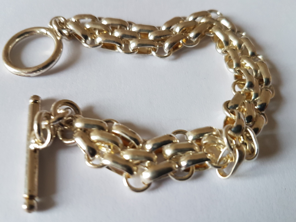 Armband zilver 925-Marina-Afkomst-Tarì Gioielli Napoli-Italia kopen? Bied vanaf 19!