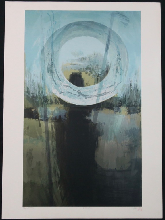 Onbekend gesigneerd: Zeefdruk, De baadsters kopen? Bied vanaf 1!