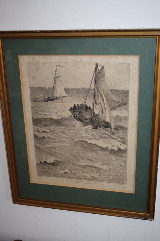 HW MESDAG BOTEN OP ZEE 1879 kopen? Bied vanaf 1!