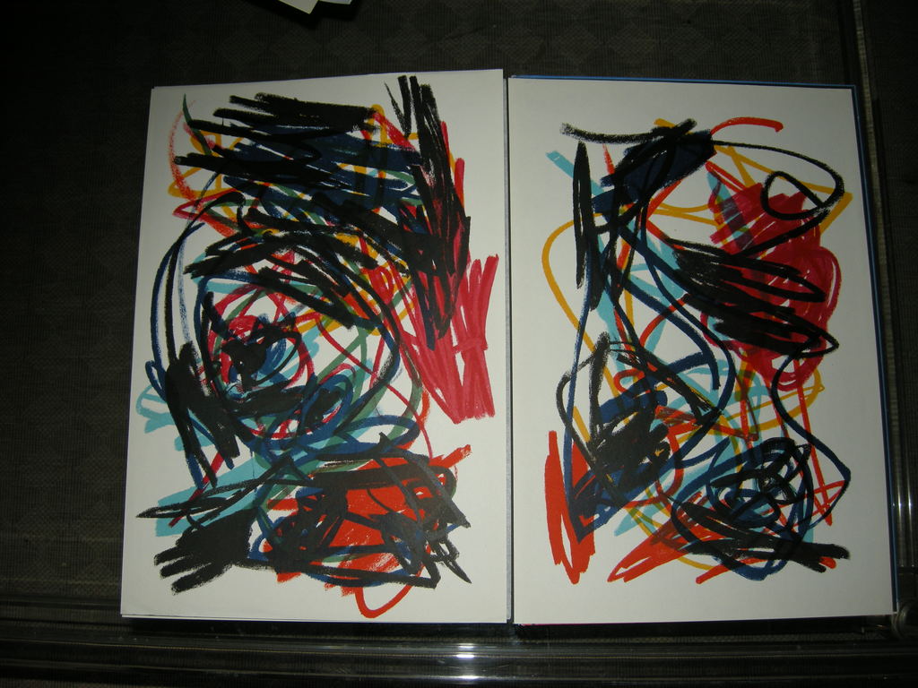 Karel Appel:Geh durch den Spiegel Folge 29/1962 kopen? Bied vanaf 750!
