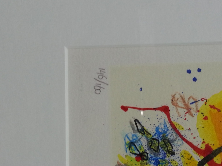 Kees Salentijn, zeefdruk in lijst kopen? Bied vanaf 30!