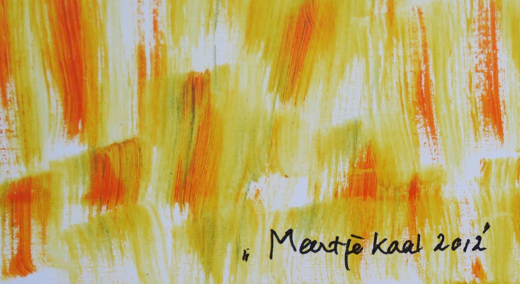 Meertje Kaal: Olieverf op doek, Ongecensureerd - Ingelijst (Groot) kopen? Bied vanaf 100!