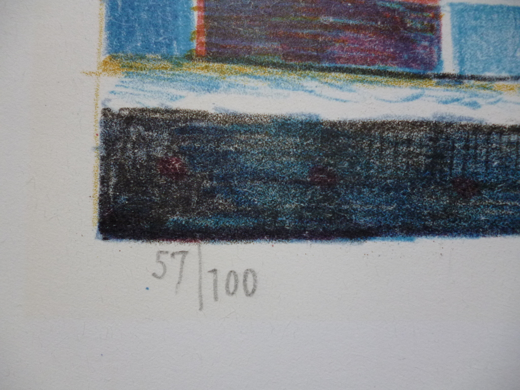 Nicolaas Wijnberg - kleurenlitho - Brief aan Laura kopen? Bied vanaf 100!