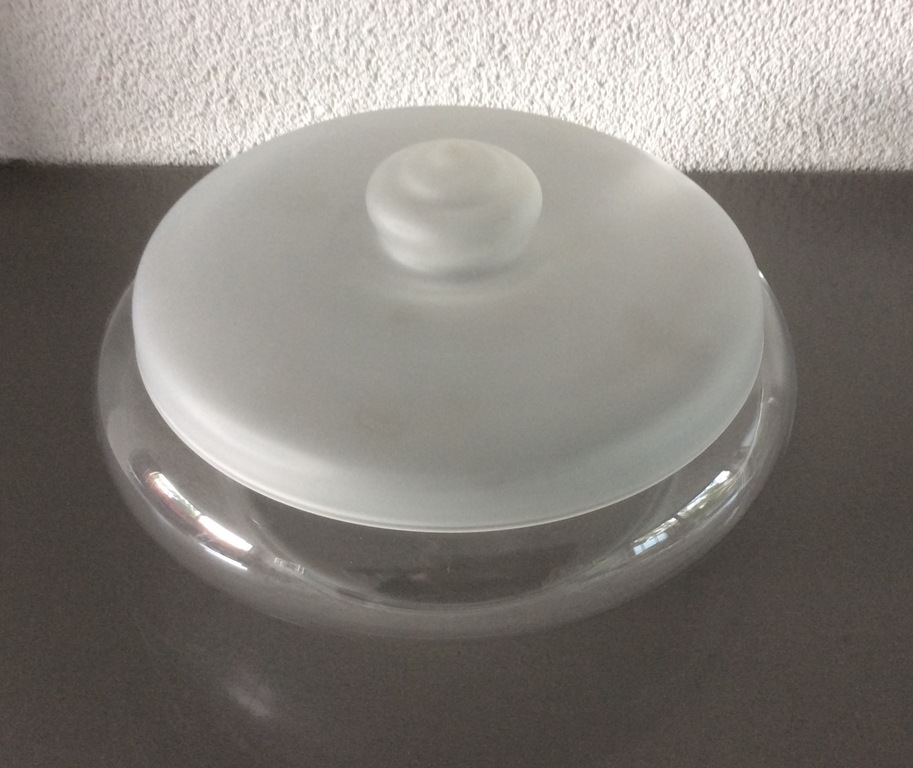 Jacques Boon - Leerdam koekdoos van glas kopen? Bied vanaf 1!