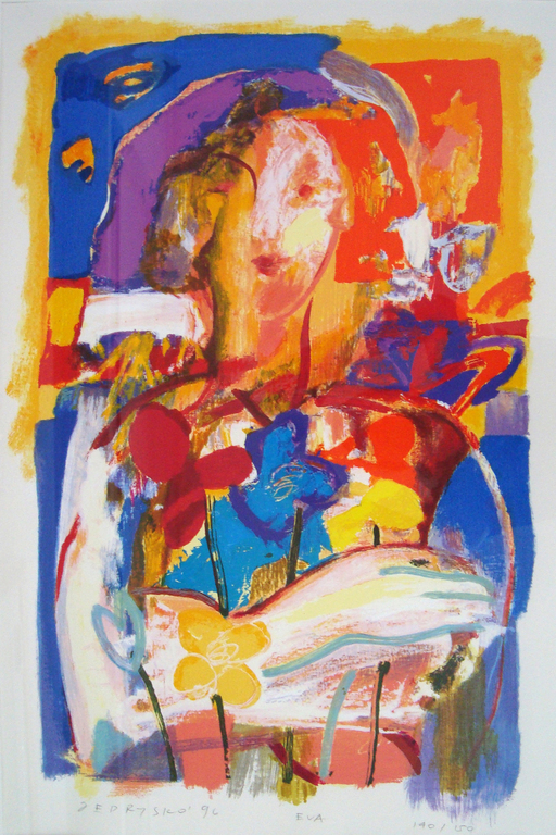 Marta Jedrysko, Zeefdruk, ''Eva'' kopen? Bied vanaf 25!