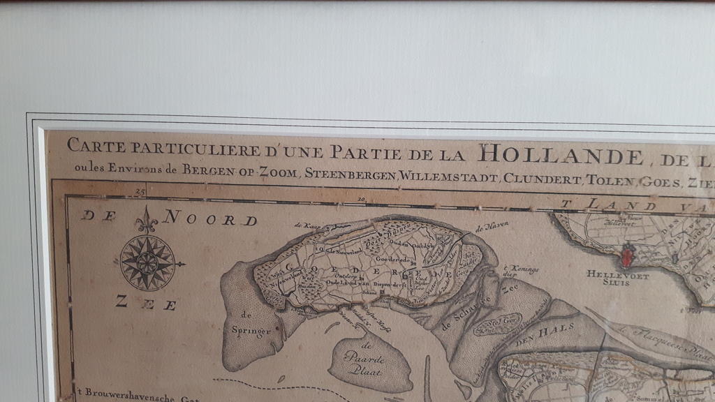 Covent et Mortier kopergravure zeeland en deel brabant 1748 kopen? Bied vanaf 95!