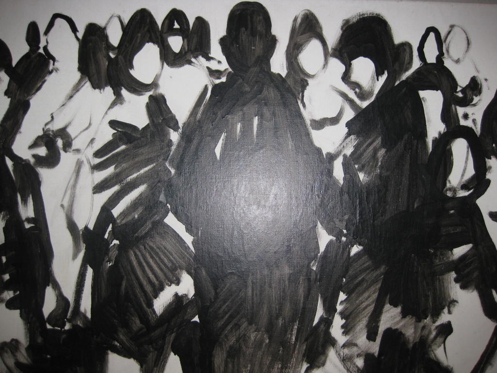 Albert van den Pol - groot werk - Olie op doek - 90x120 kopen? Bied vanaf 1!