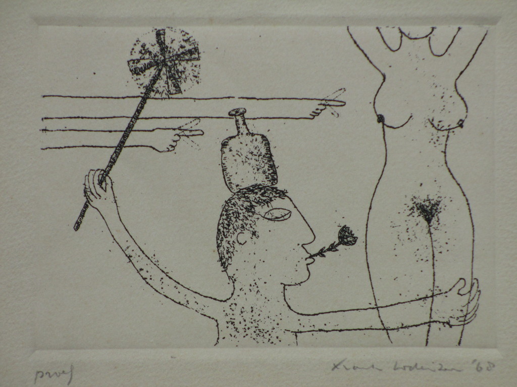 Frank Lodeizen, Amoureuze Avance, Ets verkocht voor € 50!