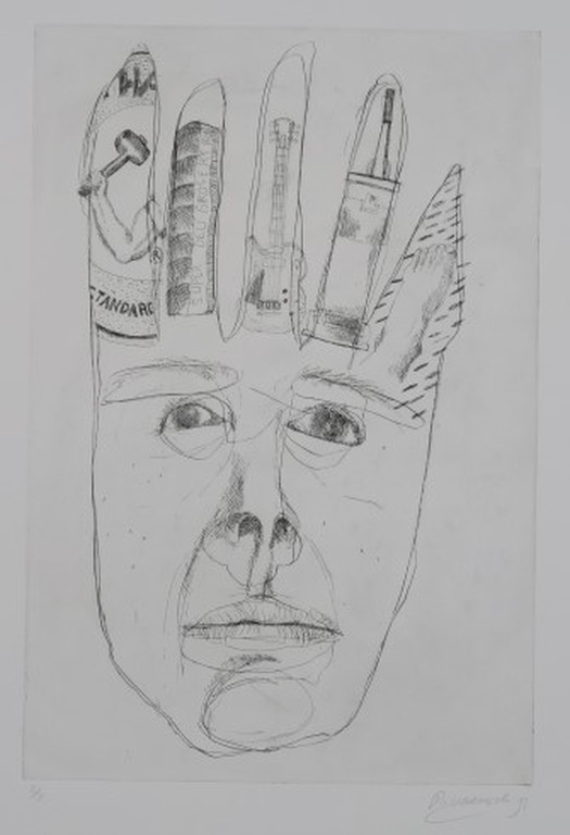 Angelique van Wesemael: Droge naald, Zonder titel kopen? Bied vanaf 1!