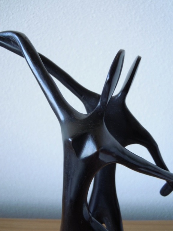 Prachtig beeld DANSEND PAAR 31 cm hoog. kopen? Bied vanaf 25!