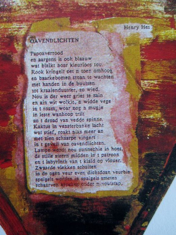 Ruud de Rode (1945) - zeefdruk oplage 30 kopen? Bied vanaf 1!