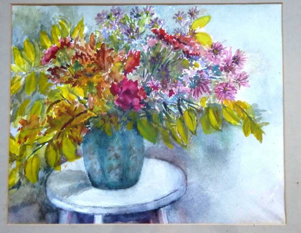 Aquarel: stilleven, kunstenaar onbekend kopen? Bied vanaf 1!