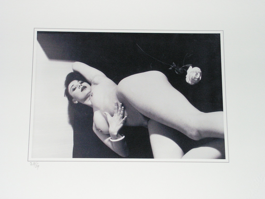 Corneille  -   piezofotografie  -  naakt kopen? Bied vanaf 1!