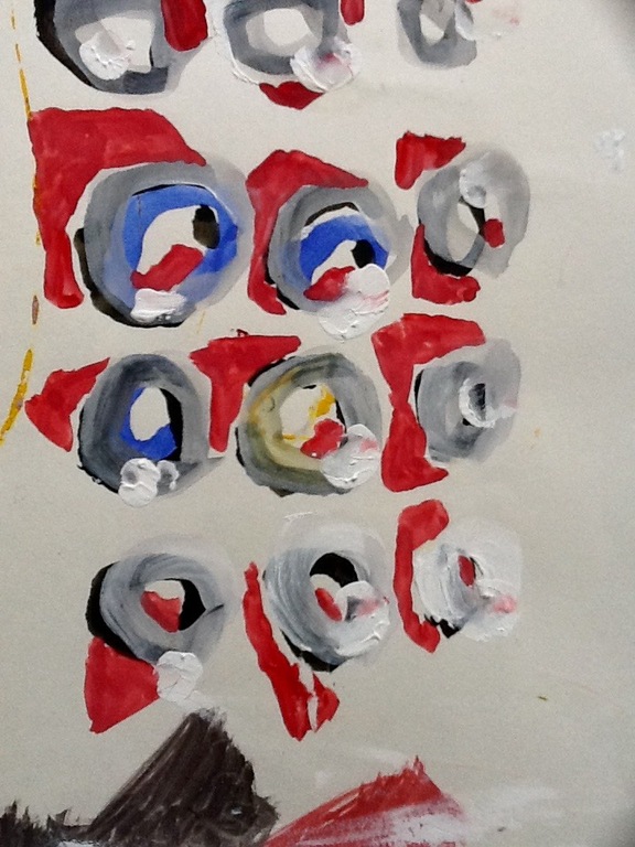 Onbekend kunstenaar, verf op papier, gesigneerd kopen? Bied vanaf 10!