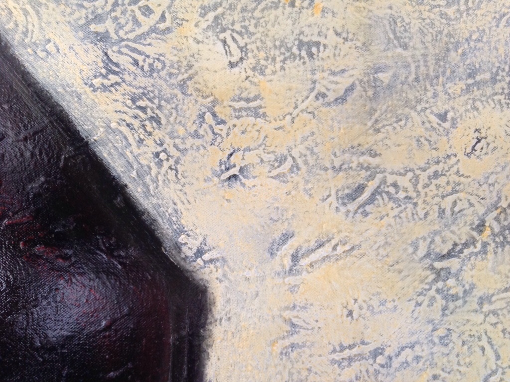 Janna Straus van de Geest: olieverf op doek ,Het Huis kopen? Bied vanaf 95!