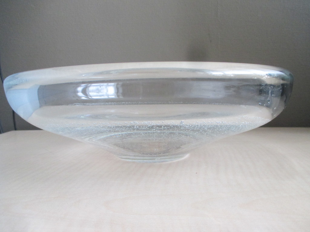 Siem van Marel voor Glasfabriek Leerdam, serica schaal Avalon kopen? Bied vanaf 25!