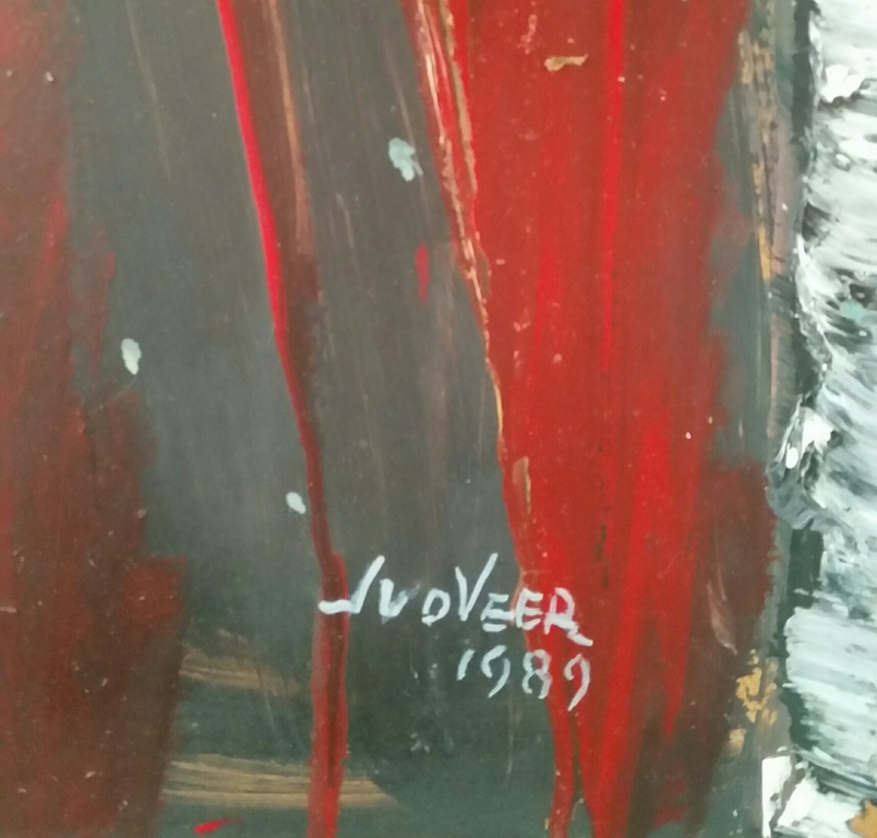 J.W.C 'Jan' van der Veer - Bucket with paint kopen? Bied vanaf 1!