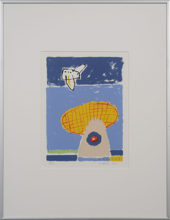 Gijs Dragt: Zeefdruk, Black box IV - Ingelijst kopen? Bied vanaf 20!